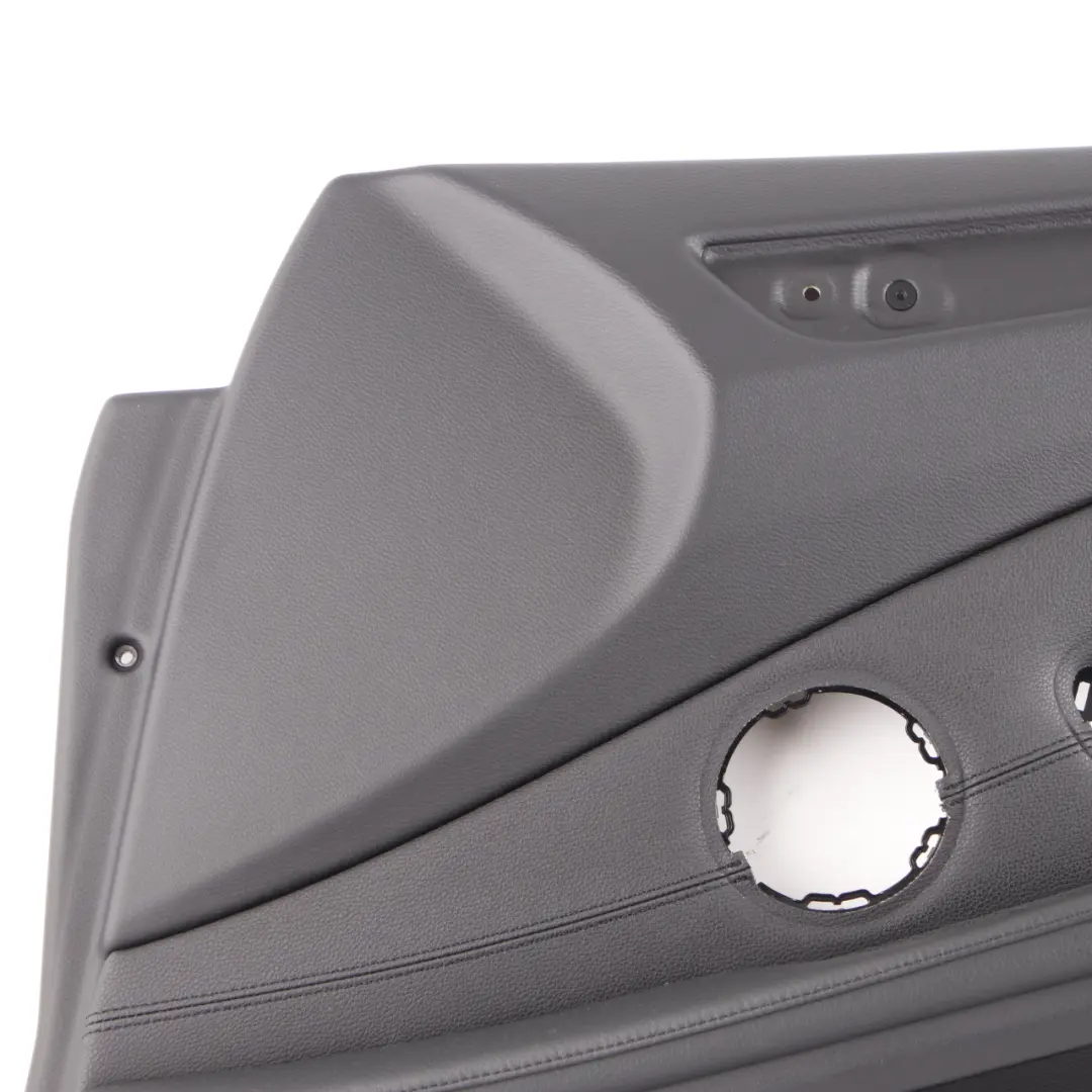 Door Card BMW E60 E61 LCI Front Right O/S Door Lining Leather Panel Black to with Part number 6983614 Door Card BMW E60 E61 LCI Front Right O/S Door Lining Leather Panel Black - SKU rhd-6983614-1 - Part number 6983614