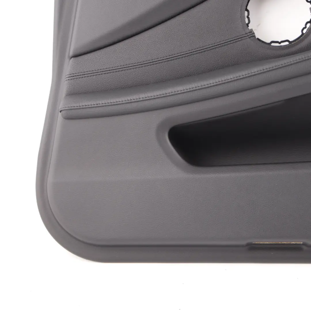 Door Card BMW E60 E61 LCI Front Right O/S Door Lining Leather Panel Black to with Part number 6983614 Door Card BMW E60 E61 LCI Front Right O/S Door Lining Leather Panel Black - SKU rhd-6983614-1 - Part number 6983614