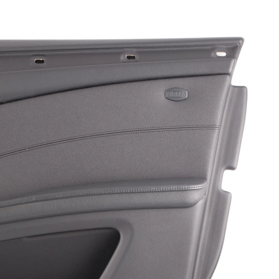 Door Card BMW E60 E61 LCI Front Right O/S Door Lining Leather Panel Black to with Part number 6983614 Door Card BMW E60 E61 LCI Front Right O/S Door Lining Leather Panel Black - SKU rhd-6983614-1 - Part number 6983614