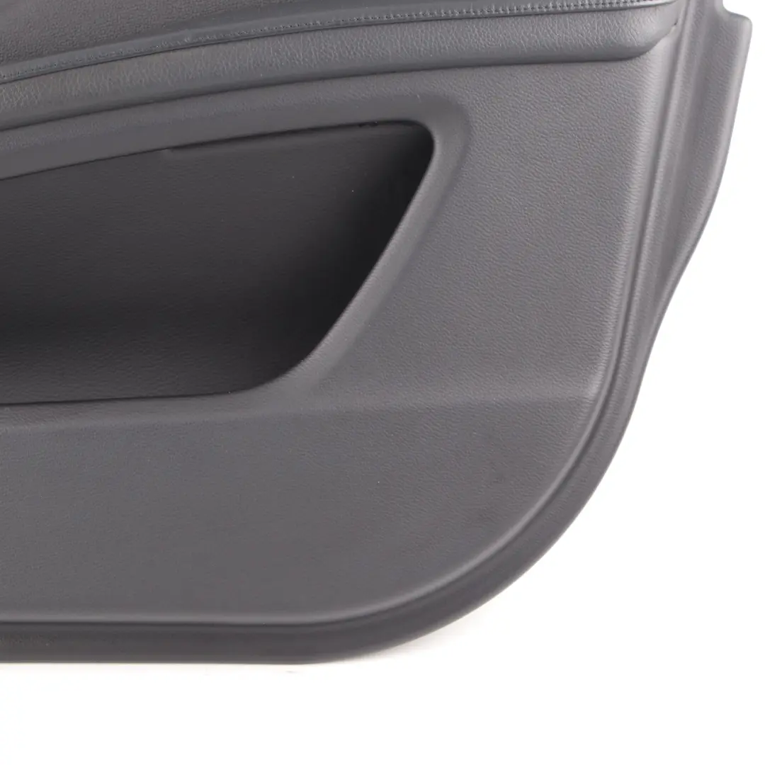 Door Card BMW E60 E61 LCI Front Right O/S Door Lining Leather Panel Black to with Part number 6983614 Door Card BMW E60 E61 LCI Front Right O/S Door Lining Leather Panel Black - SKU rhd-6983614-1 - Part number 6983614