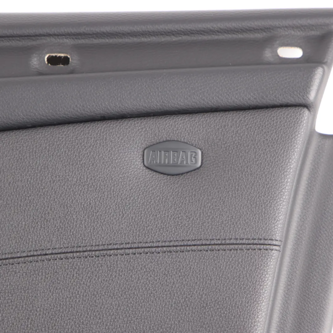 Door Card BMW E60 E61 LCI Front Right O/S Door Lining Leather Panel Black to with Part number 6983614 Door Card BMW E60 E61 LCI Front Right O/S Door Lining Leather Panel Black - SKU rhd-6983614-1 - Part number 6983614