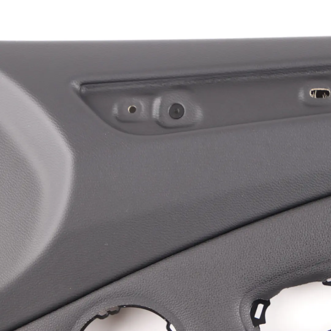 Door Card BMW E60 E61 LCI Front Right O/S Door Lining Leather Panel Black to with Part number 6983614 Door Card BMW E60 E61 LCI Front Right O/S Door Lining Leather Panel Black - SKU rhd-6983614-1 - Part number 6983614