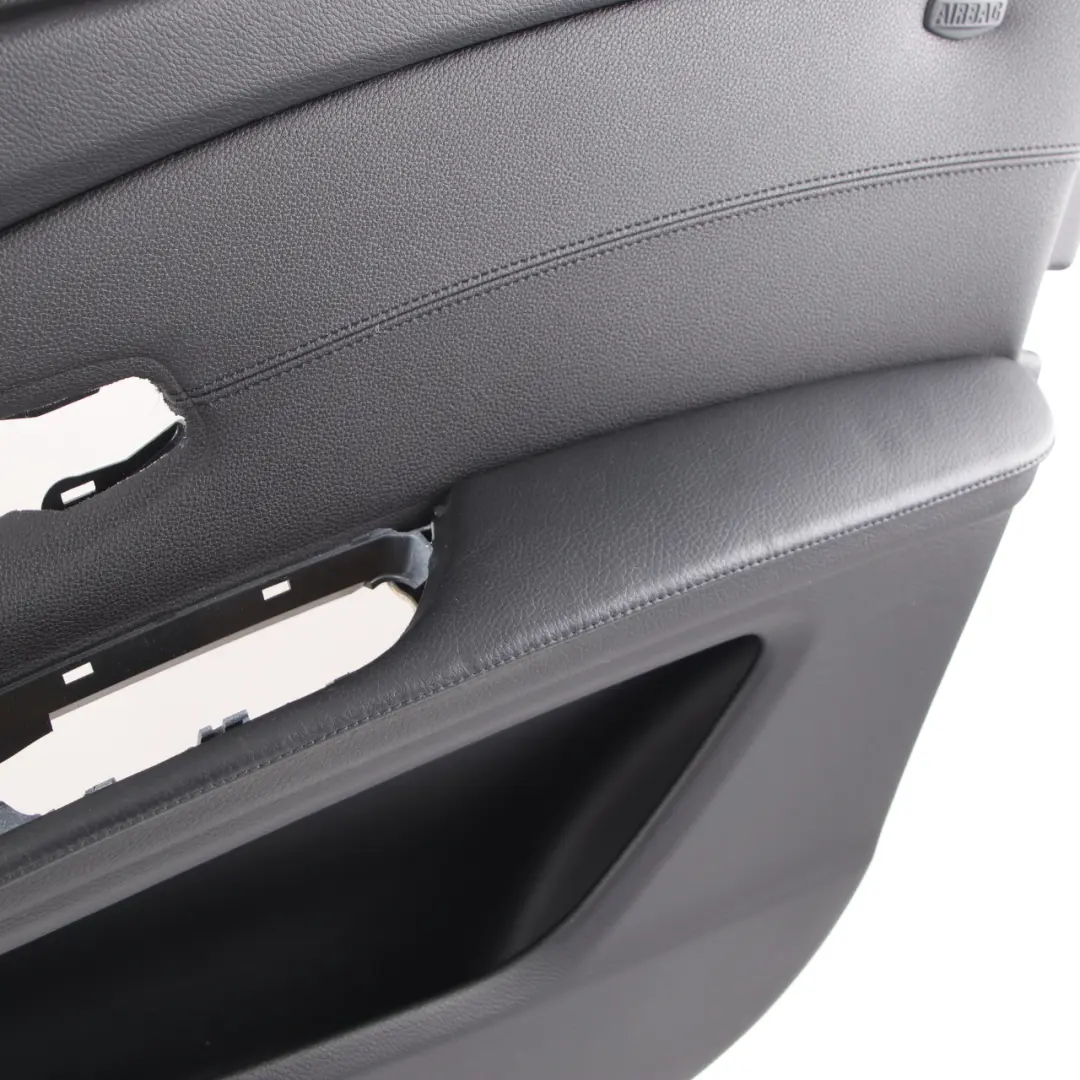 Door Card BMW E60 E61 LCI Front Right O/S Door Lining Leather Panel Black to with Part number 6983614 Door Card BMW E60 E61 LCI Front Right O/S Door Lining Leather Panel Black - SKU rhd-6983614-1 - Part number 6983614