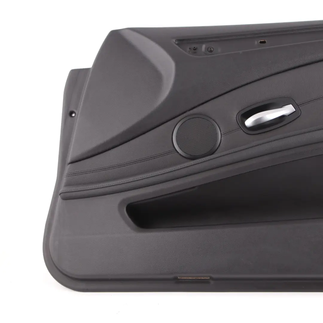  Door Card BMW E60 E61 LCI Front Right O/S Door Lining Leather Trim Panel Black - SKU rhd-6983614-2 - Part number 6983614