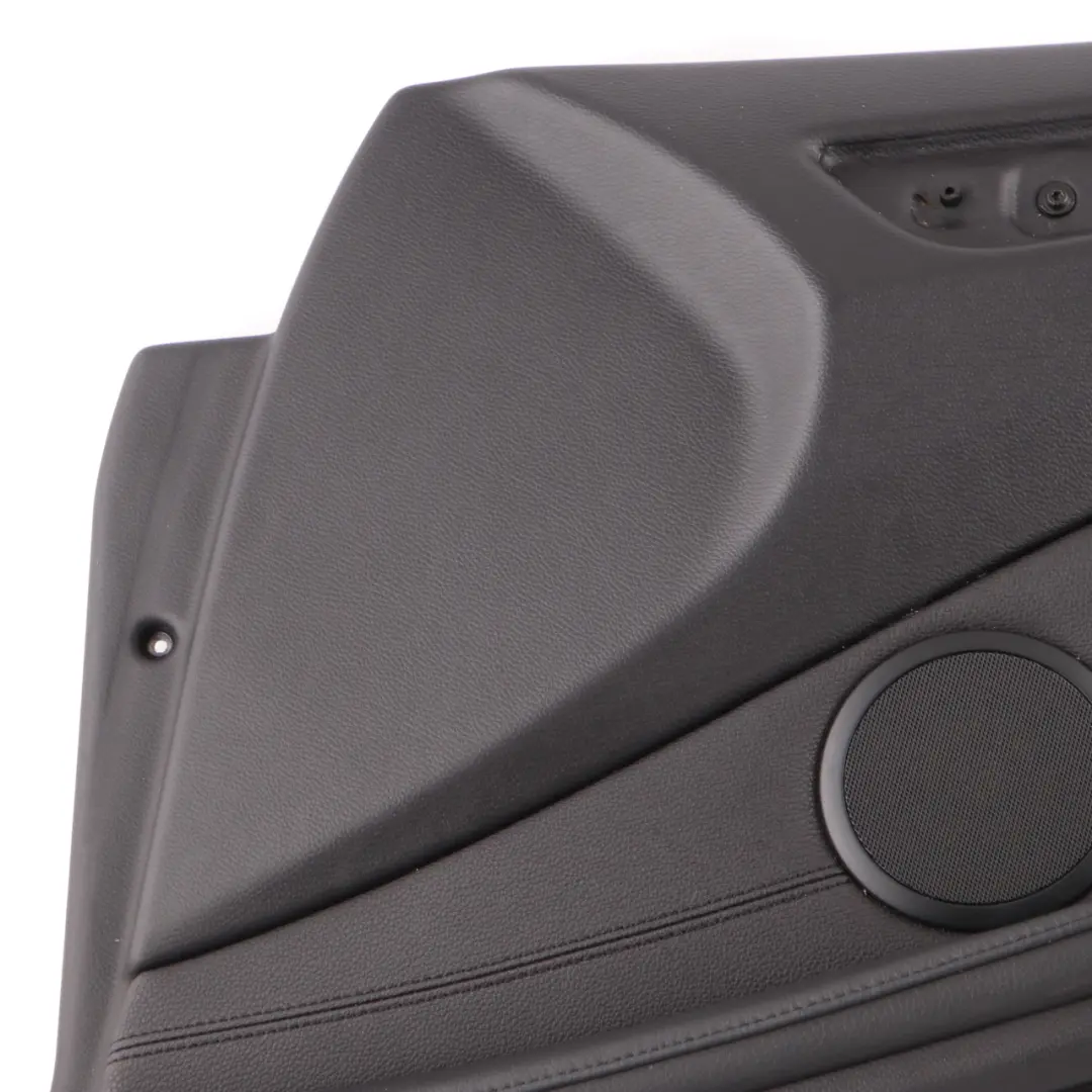  Door Card BMW E60 E61 LCI Front Right O/S Door Lining Leather Trim Panel Black - SKU rhd-6983614-2 - Part number 6983614