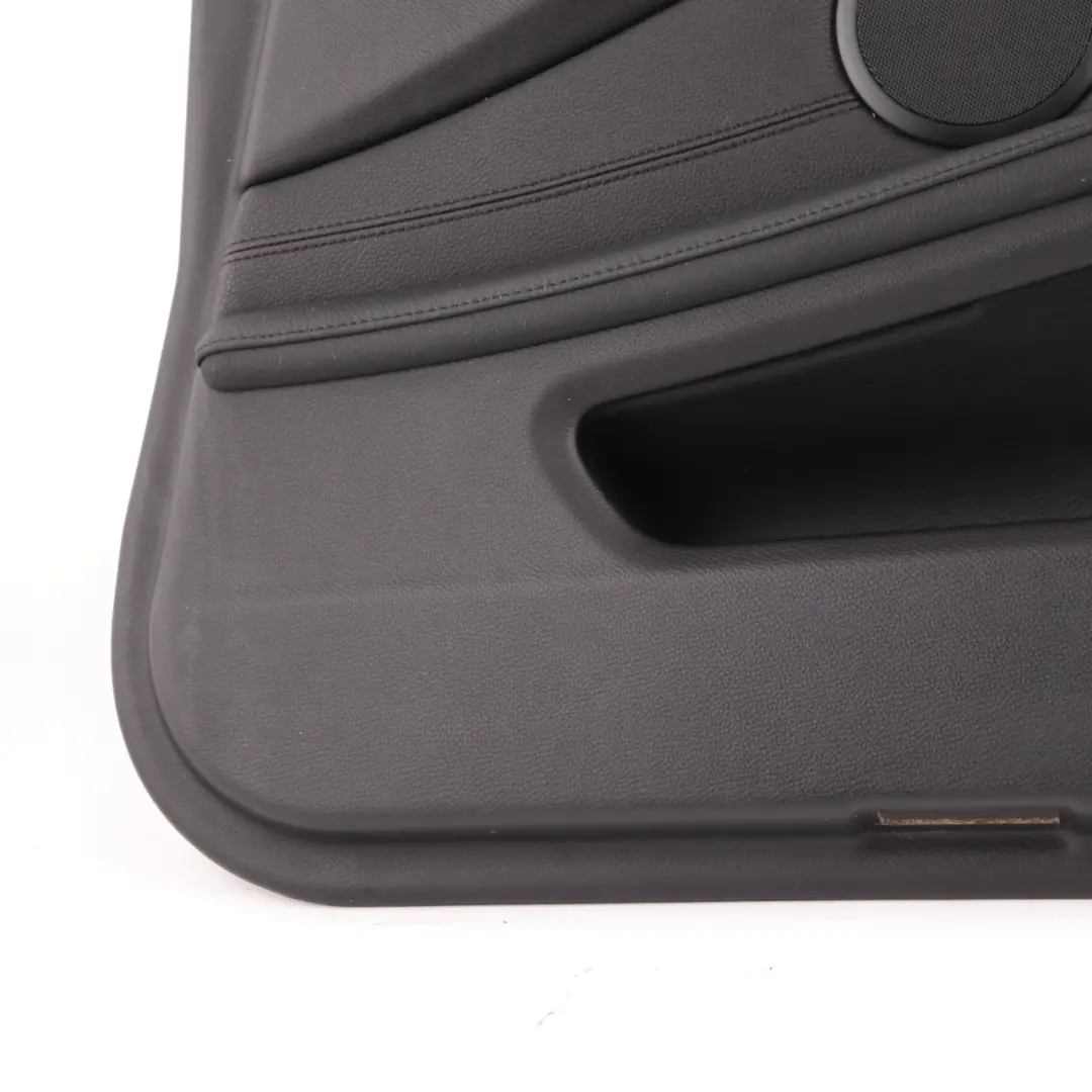 Door Card BMW E60 E61 LCI Front Right O/S Door Lining Leather Trim Panel Black to with Part number 6983614 Door Card BMW E60 E61 LCI Front Right O/S Door Lining Leather Trim Panel Black - SKU rhd-6983614-2 - Part number 6983614