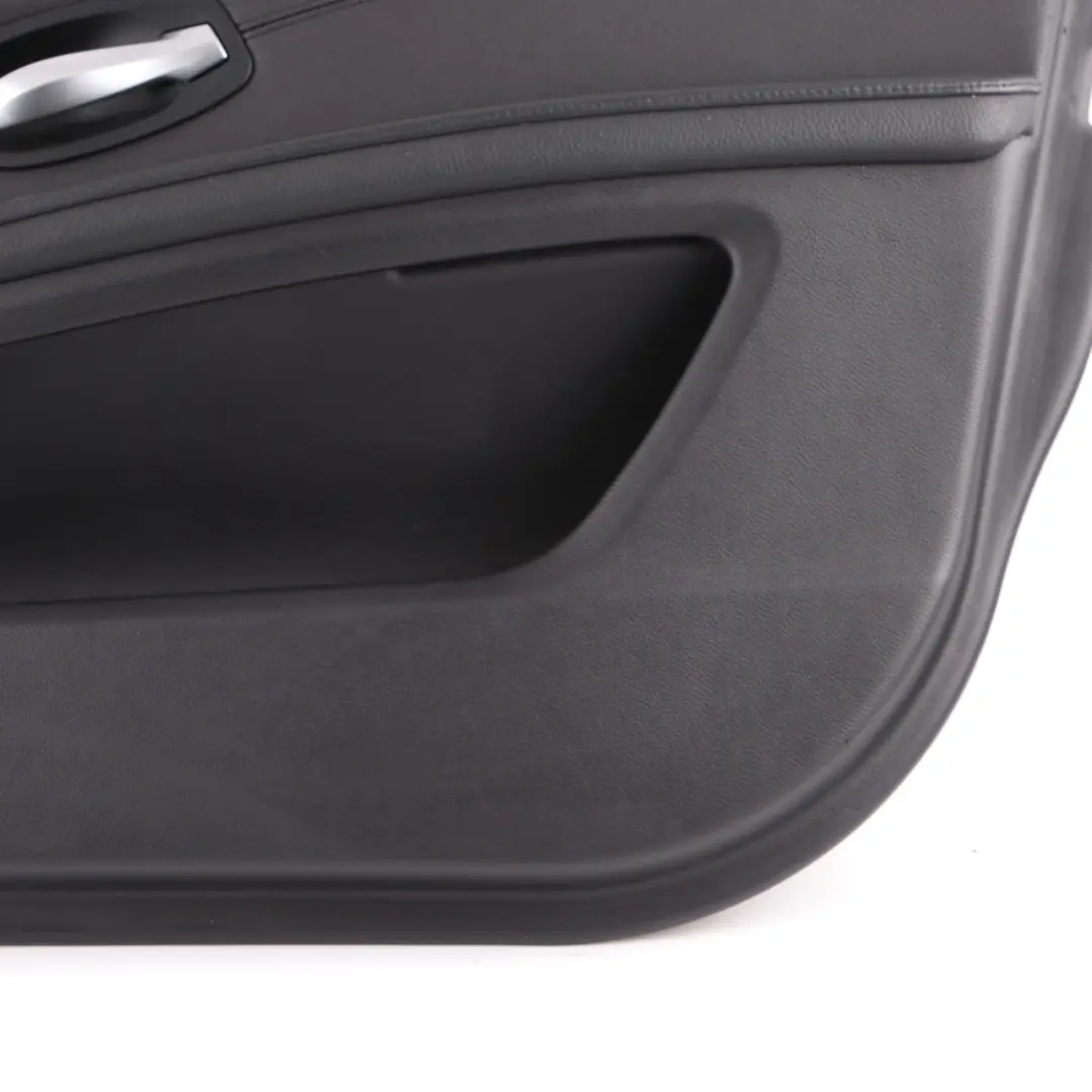 Door Card BMW E60 E61 LCI Front Right O/S Door Lining Leather Trim Panel Black to with Part number 6983614 Door Card BMW E60 E61 LCI Front Right O/S Door Lining Leather Trim Panel Black - SKU rhd-6983614-2 - Part number 6983614