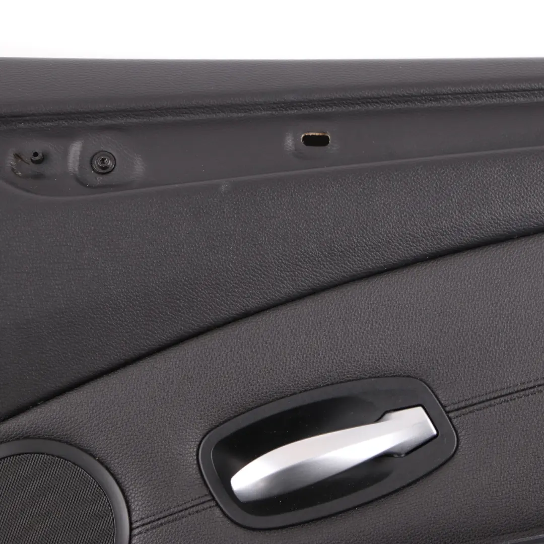 Door Card BMW E60 E61 LCI Front Right O/S Door Lining Leather Trim Panel Black to with Part number 6983614 Door Card BMW E60 E61 LCI Front Right O/S Door Lining Leather Trim Panel Black - SKU rhd-6983614-2 - Part number 6983614