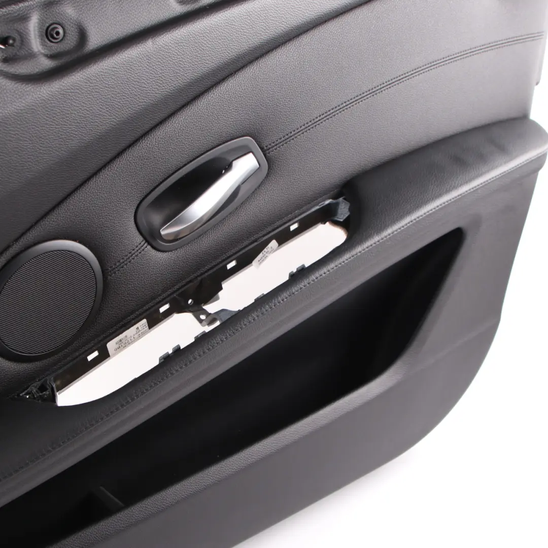  Door Card BMW E60 E61 LCI Front Right O/S Door Lining Leather Trim Panel Black - SKU rhd-6983614-2 - Part number 6983614
