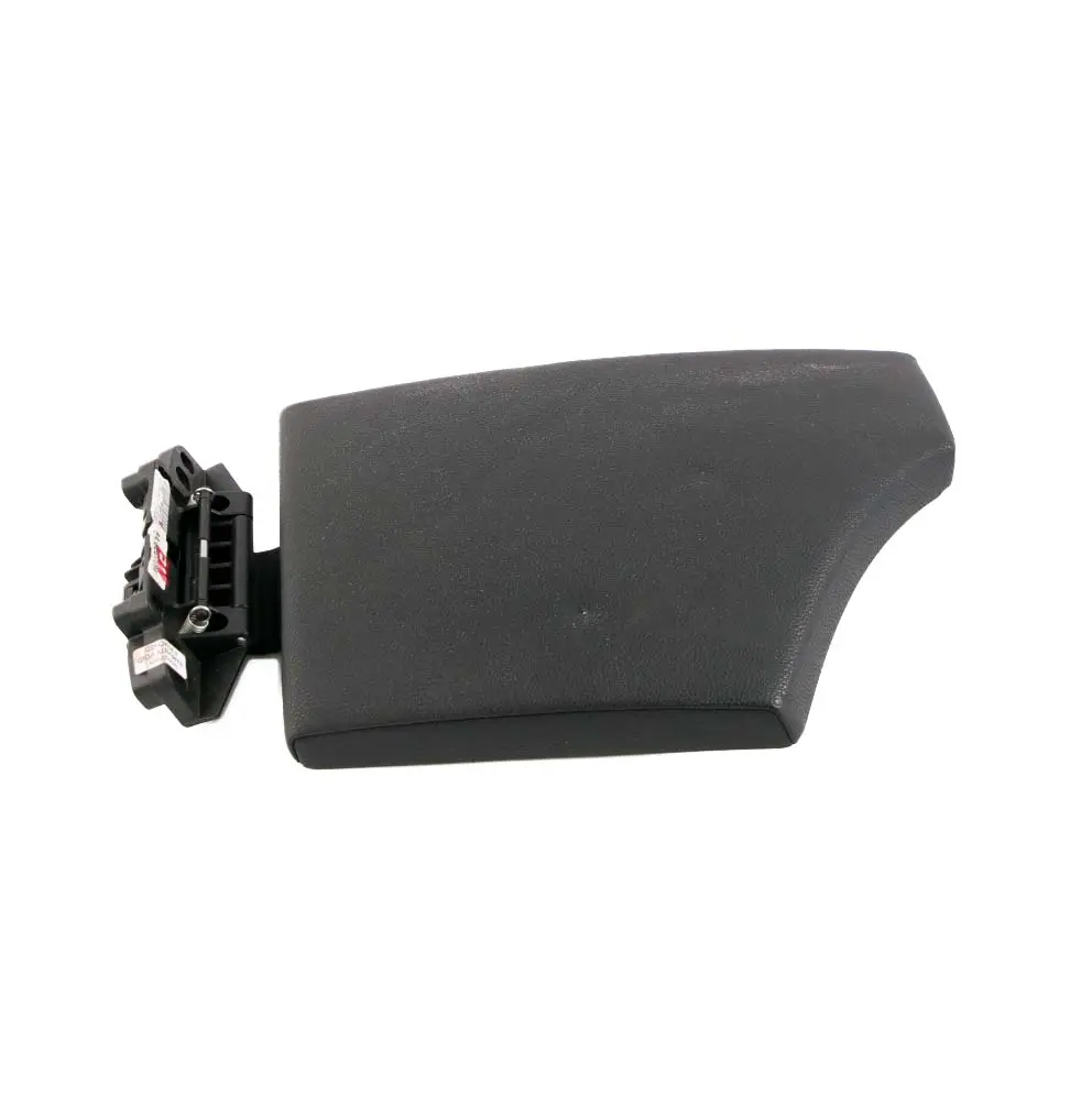 Centre Console Armrest Imitation Leather Schwarz Black to BMW 5 E60 E61 LCI Cover with Part number 6985196 BMW 5 E60 E61 LCI Cover Centre Console Armrest Imitation Leather Schwarz Black - SKU rhd-6985196 - Part number 6985196