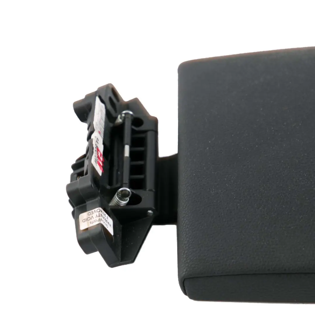 Centre Console Armrest Imitation Leather Schwarz Black to BMW 5 E60 E61 LCI Cover with Part number 6985196 BMW 5 E60 E61 LCI Cover Centre Console Armrest Imitation Leather Schwarz Black - SKU rhd-6985196 - Part number 6985196