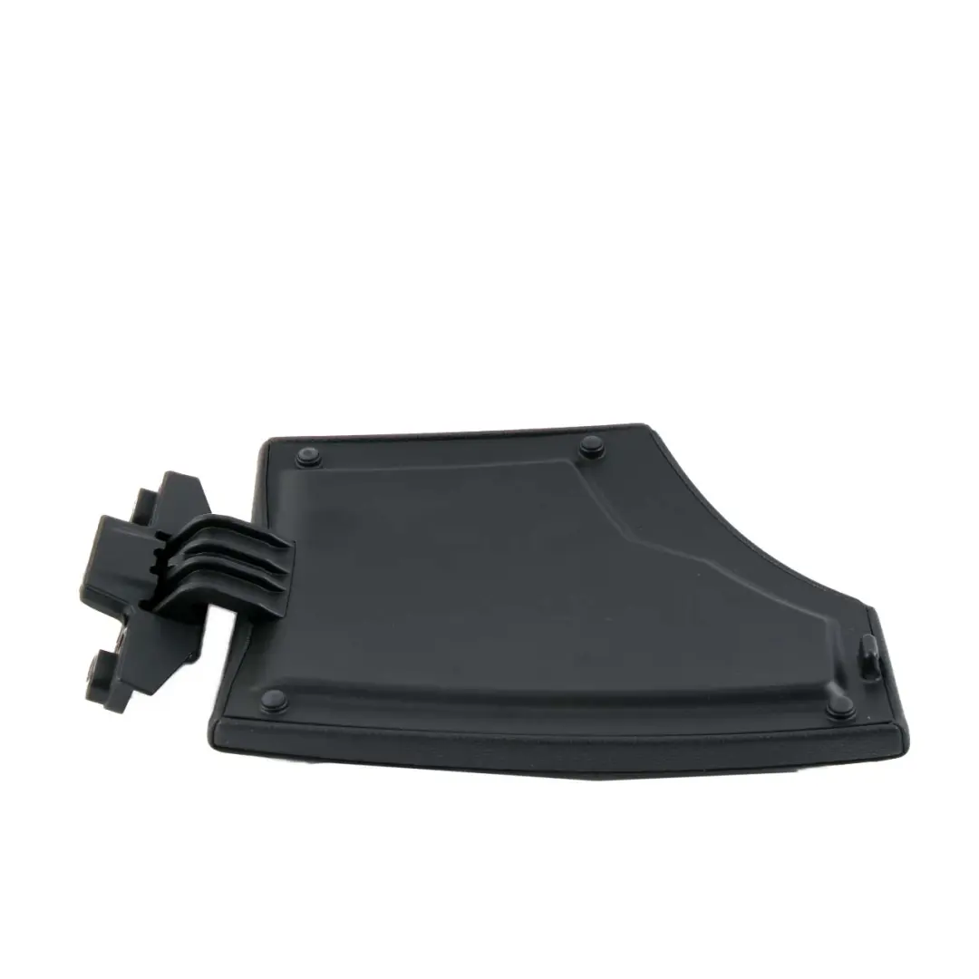 BMW 5 E60 E61 LCI Cover Centre Console Armrest Imitation Leather Schwarz Black - SKU rhd-6985196 - Part number 6985196