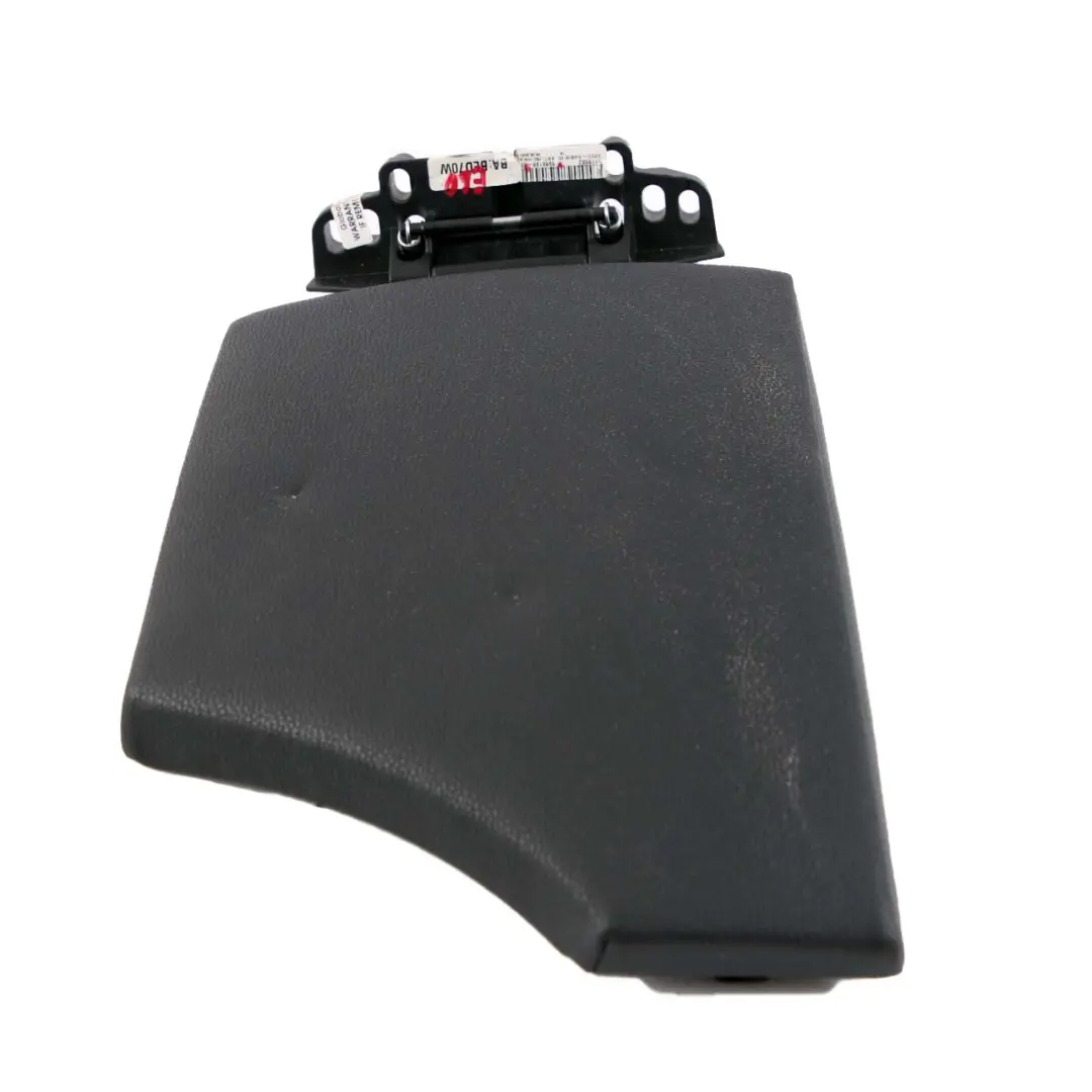 Centre Console Armrest Imitation Leather Schwarz Black to BMW 5 E60 E61 LCI Cover with Part number 6985196 BMW 5 E60 E61 LCI Cover Centre Console Armrest Imitation Leather Schwarz Black - SKU rhd-6985196 - Part number 6985196