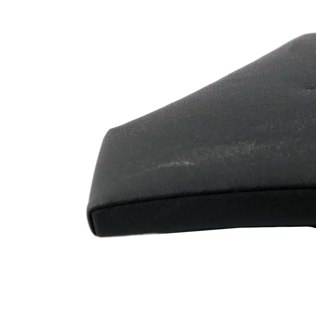 Centre Console Armrest Imitation Leather Schwarz Black to BMW 5 E60 E61 LCI Cover with Part number 6985196 BMW 5 E60 E61 LCI Cover Centre Console Armrest Imitation Leather Schwarz Black - SKU rhd-6985196 - Part number 6985196