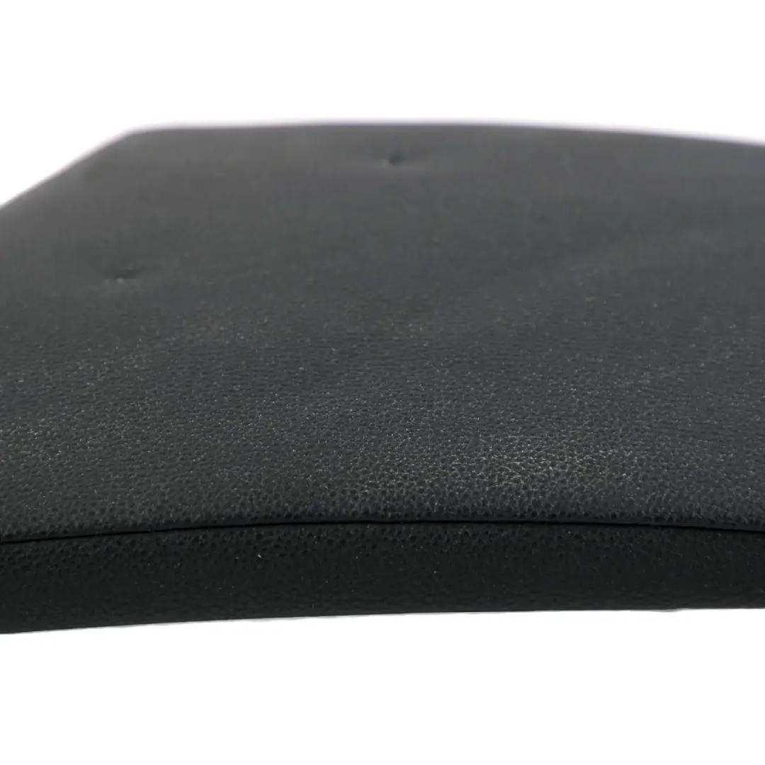 Centre Console Armrest Imitation Leather Schwarz Black to BMW 5 E60 E61 LCI Cover with Part number 6985196 BMW 5 E60 E61 LCI Cover Centre Console Armrest Imitation Leather Schwarz Black - SKU rhd-6985196 - Part number 6985196