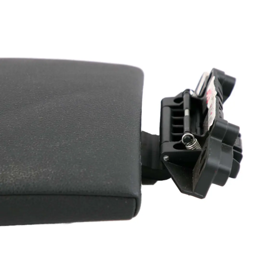 BMW 5 E60 E61 LCI Cover Centre Console Armrest Imitation Leather Schwarz Black - SKU rhd-6985196 - Part number 6985196