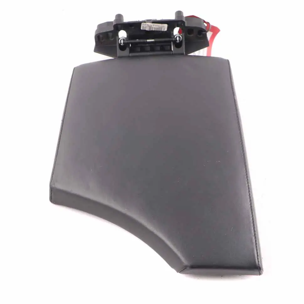 Arm Rest BMW E60 E61 LCI Centre Console Tray Cover Armrest Leather Black to with Part number 6985210 Arm Rest BMW E60 E61 LCI Centre Console Tray Cover Armrest Leather Black - SKU rhd-6985210 - Part number 6985210