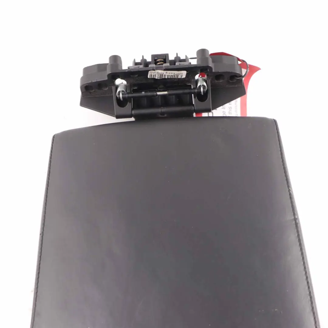  Arm Rest BMW E60 E61 LCI Centre Console Tray Cover Armrest Leather Black - SKU rhd-6985210 - Part number 6985210