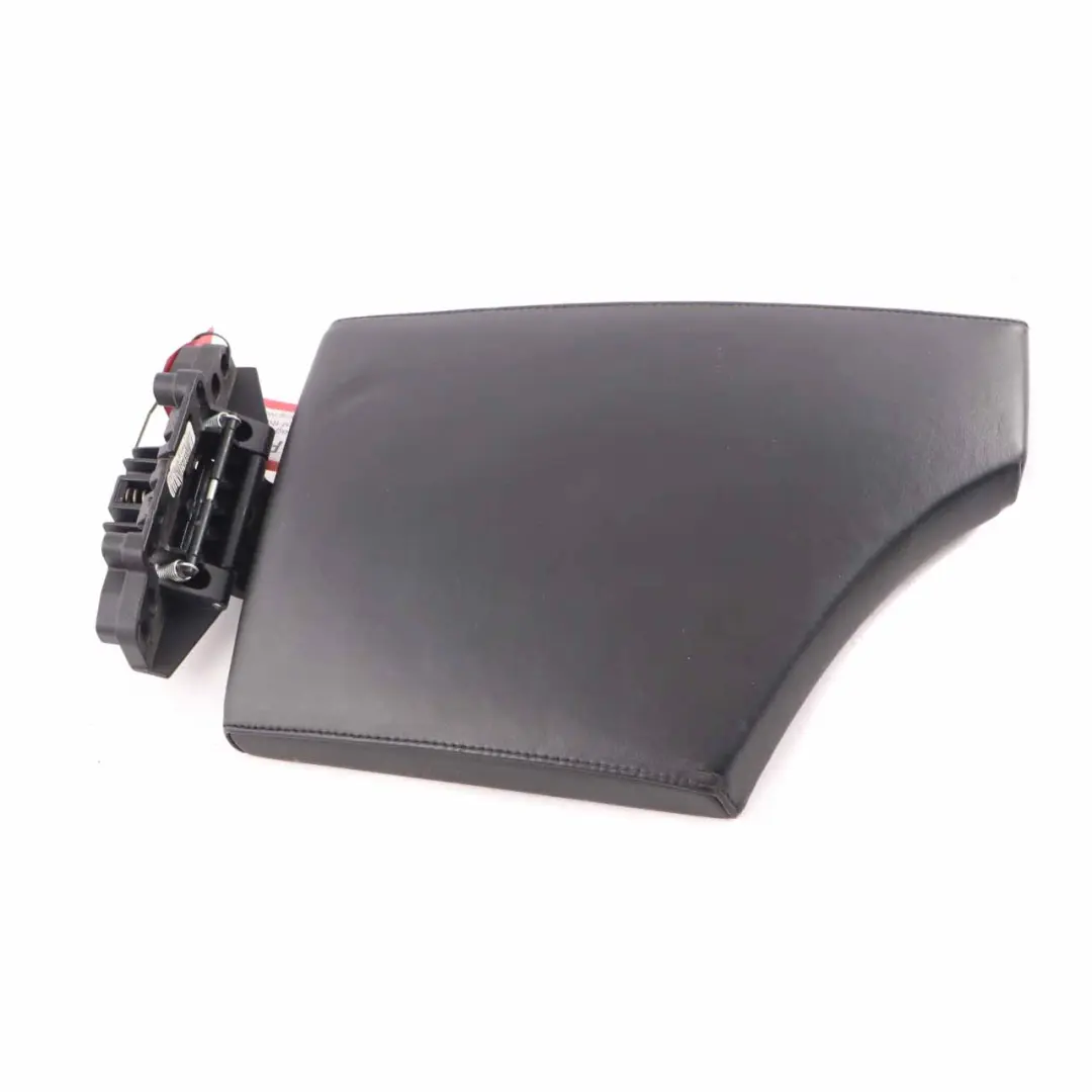  Arm Rest BMW E60 E61 LCI Centre Console Tray Cover Armrest Leather Black - SKU rhd-6985210 - Part number 6985210