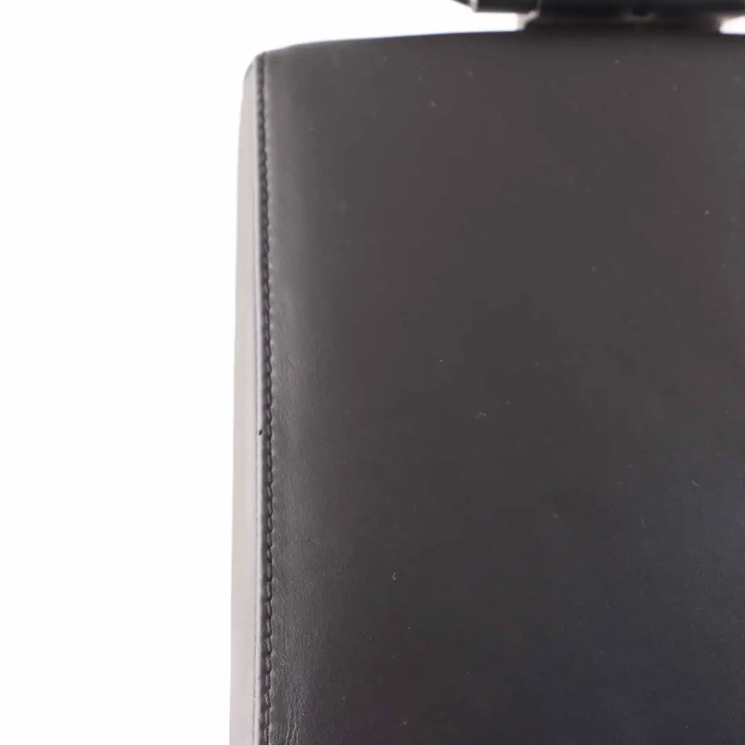  Arm Rest BMW E60 E61 LCI Centre Console Tray Cover Armrest Leather Black - SKU rhd-6985210 - Part number 6985210