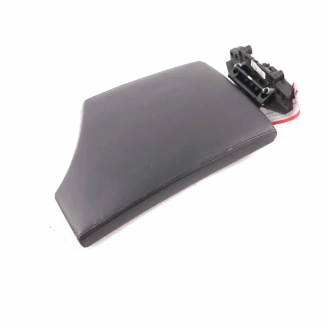  Arm Rest BMW E60 E61 LCI Centre Console Tray Cover Armrest Leather Black - SKU rhd-6985210 - Part number 6985210