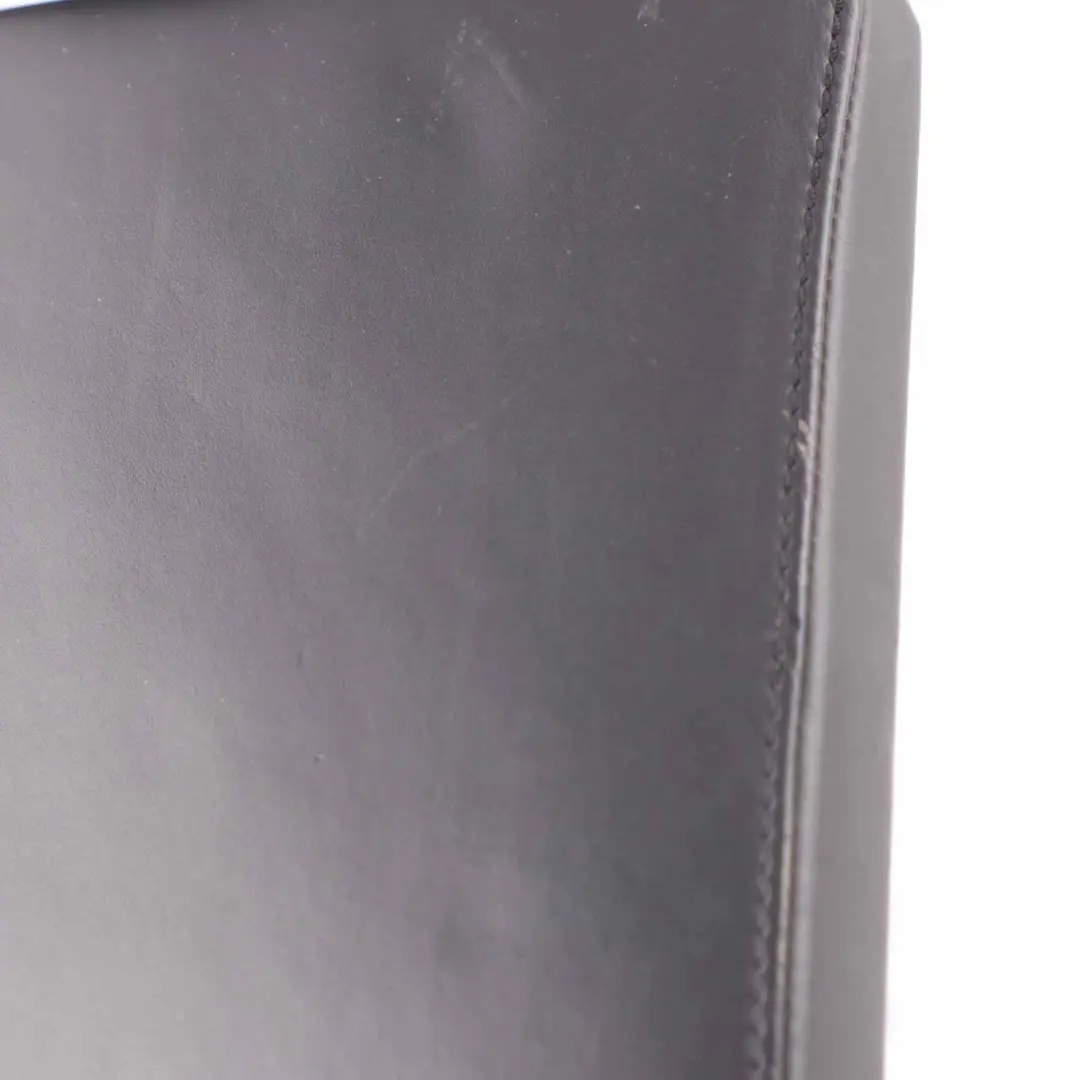  Arm Rest BMW E60 E61 LCI Centre Console Tray Cover Armrest Leather Black - SKU rhd-6985210 - Part number 6985210