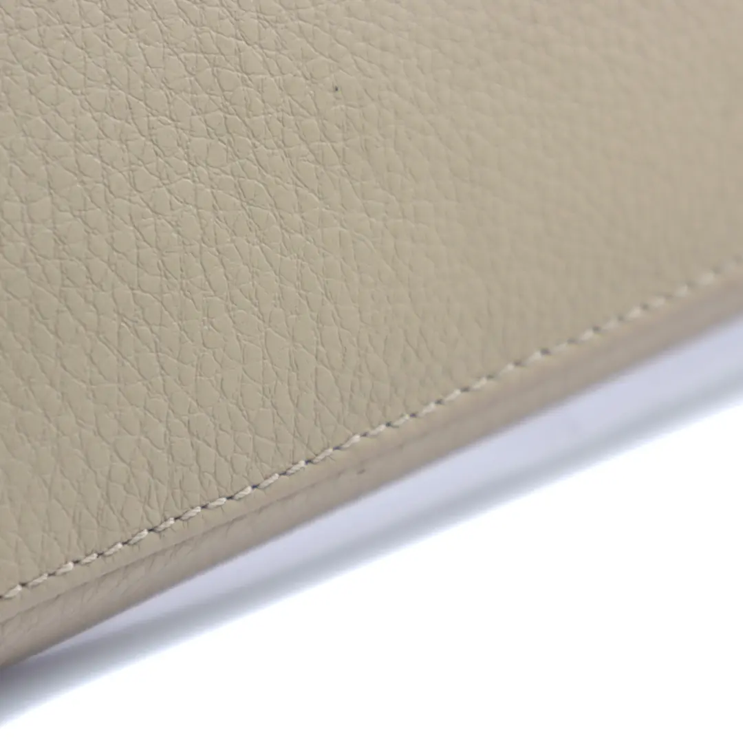 Armrest BMW E60 E61 LCI Centre Console Front Arm Rest Cover Leather Beige to with Part number 6985223 Armrest BMW E60 E61 LCI Centre Console Front Arm Rest Cover Leather Beige - SKU rhd-6985223-1 - Part number 6985223