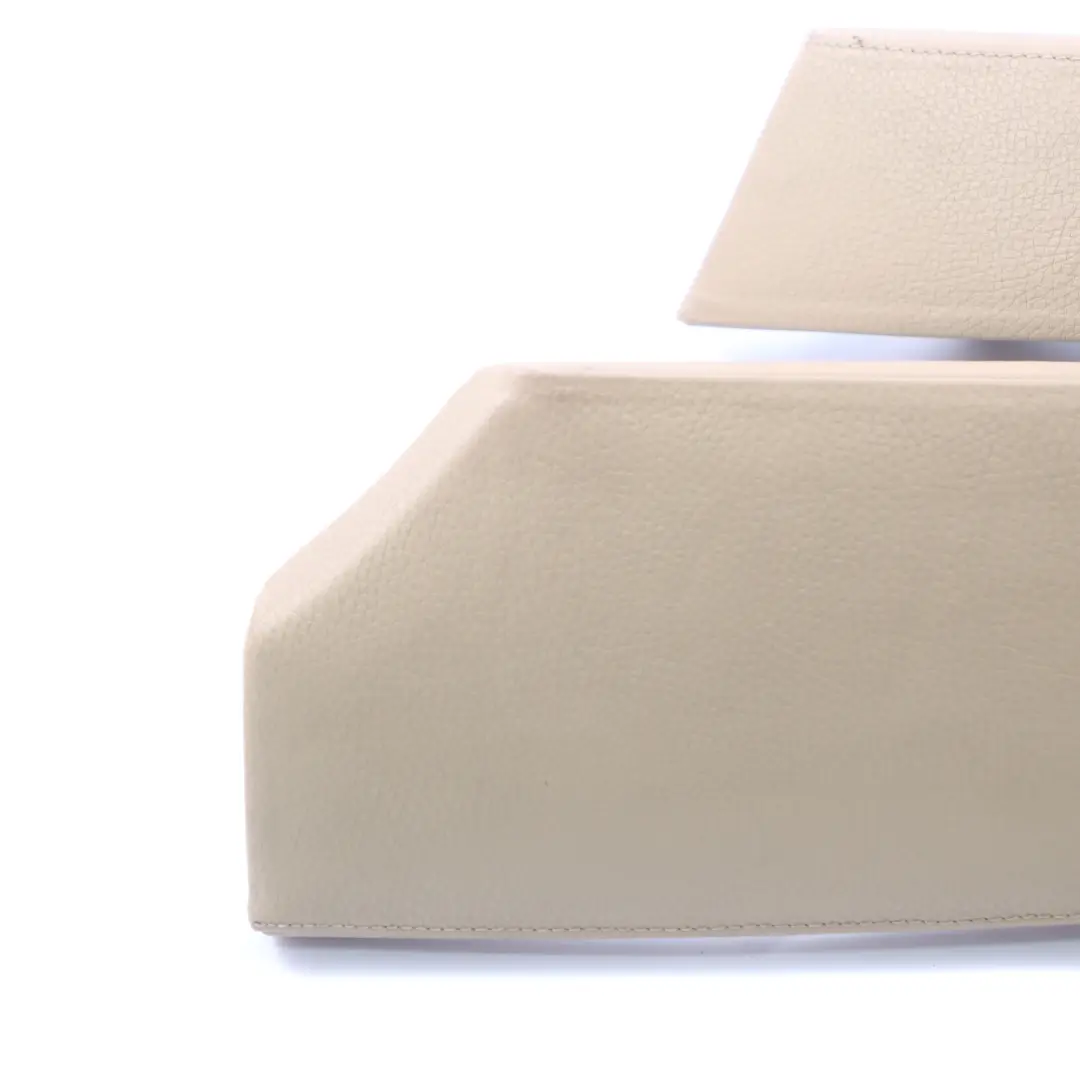 Armrest BMW E60 E61 LCI Centre Console Front Arm Rest Cover Leather Beige to with Part number 6985223 Armrest BMW E60 E61 LCI Centre Console Front Arm Rest Cover Leather Beige - SKU rhd-6985223-1 - Part number 6985223