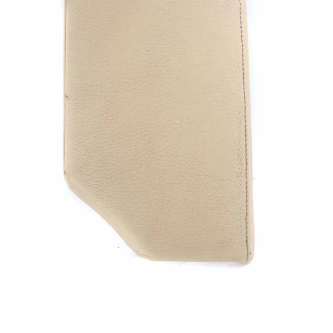 Armrest BMW E60 E61 LCI Centre Console Front Arm Rest Cover Leather Beige to with Part number 6985223 Armrest BMW E60 E61 LCI Centre Console Front Arm Rest Cover Leather Beige - SKU rhd-6985223 - Part number 6985223