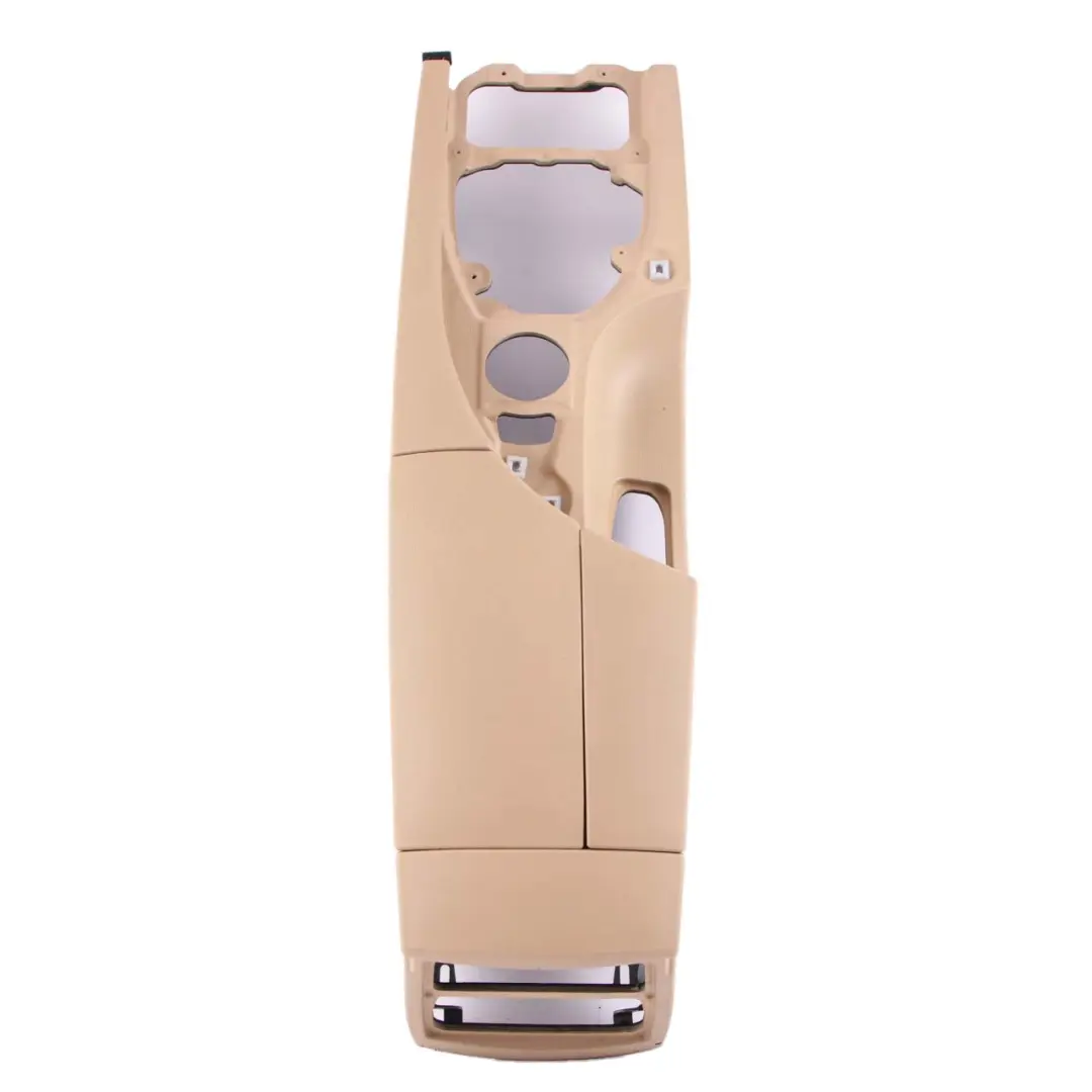 BMW 5 Series E60 E61 LCI Centre Console Armrest Beige Imitation Leather - SKU rhd-6985234 - Part number 7059950