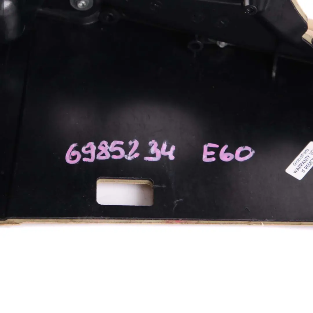 Centre Console Armrest Beige Imitation Leather to BMW 5 Series E60 E61 LCI with Part number 7059950 BMW 5 Series E60 E61 LCI Centre Console Armrest Beige Imitation Leather - SKU rhd-6985234 - Part number 7059950