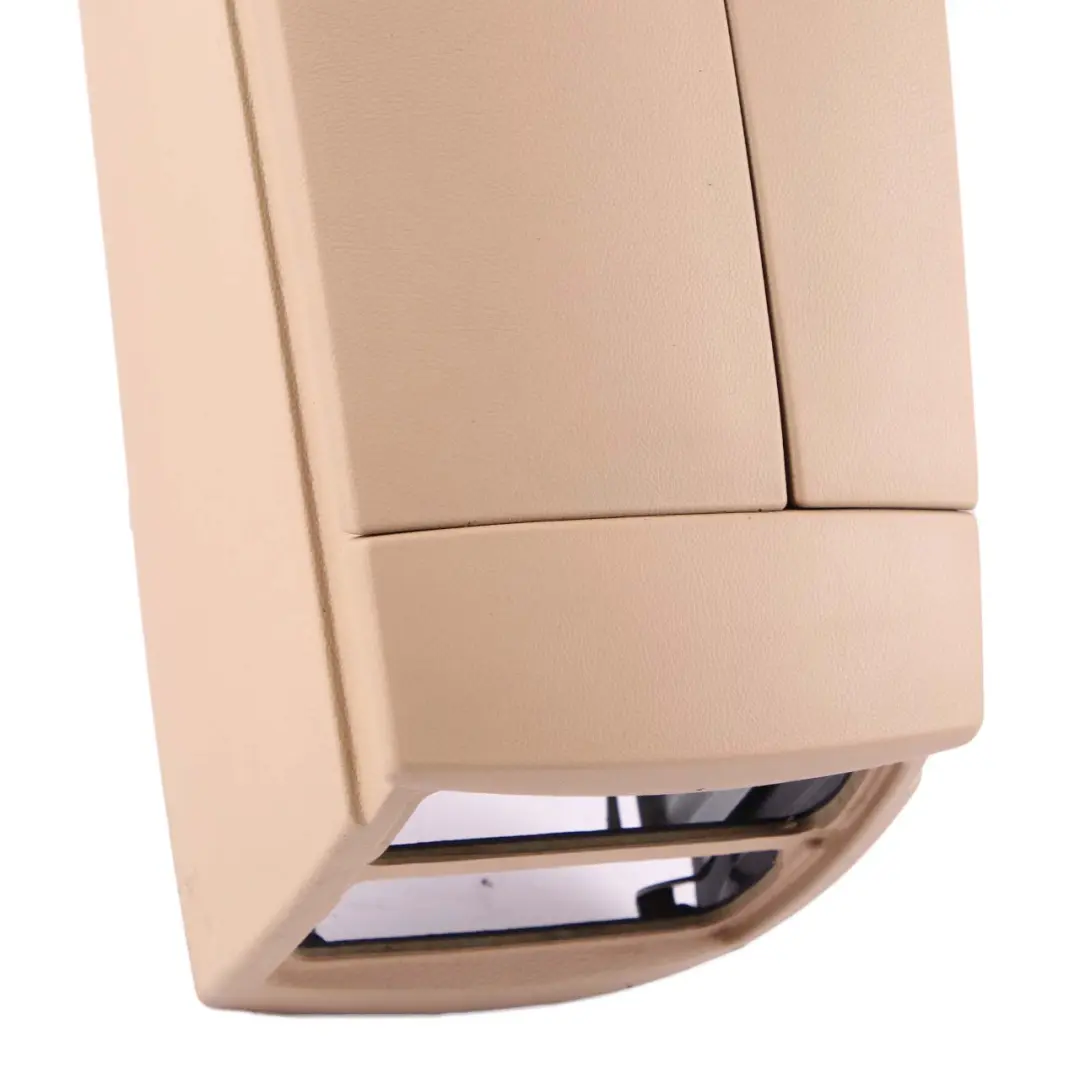 BMW 5 Series E60 E61 LCI Centre Console Armrest Beige Imitation Leather - SKU rhd-6985234 - Part number 7059950
