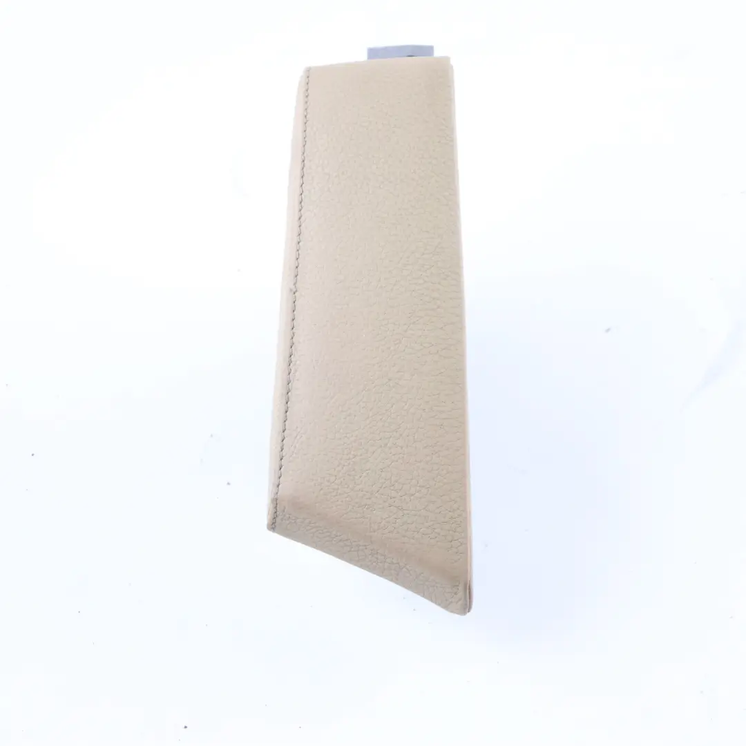 Armrest BMW E60 E61 LCI Centre Console Arm Rest Cover Leather Beige 9144942 to with Part number 6985241 Armrest BMW E60 E61 LCI Centre Console Arm Rest Cover Leather Beige 9144942 - SKU rhd-6985241 - Part number 6985241