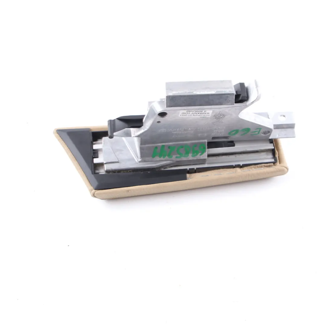 Armrest BMW E60 E61 LCI Centre Console Arm Rest Cover Leather Beige 9144942 to with Part number 6985241 Armrest BMW E60 E61 LCI Centre Console Arm Rest Cover Leather Beige 9144942 - SKU rhd-6985241 - Part number 6985241