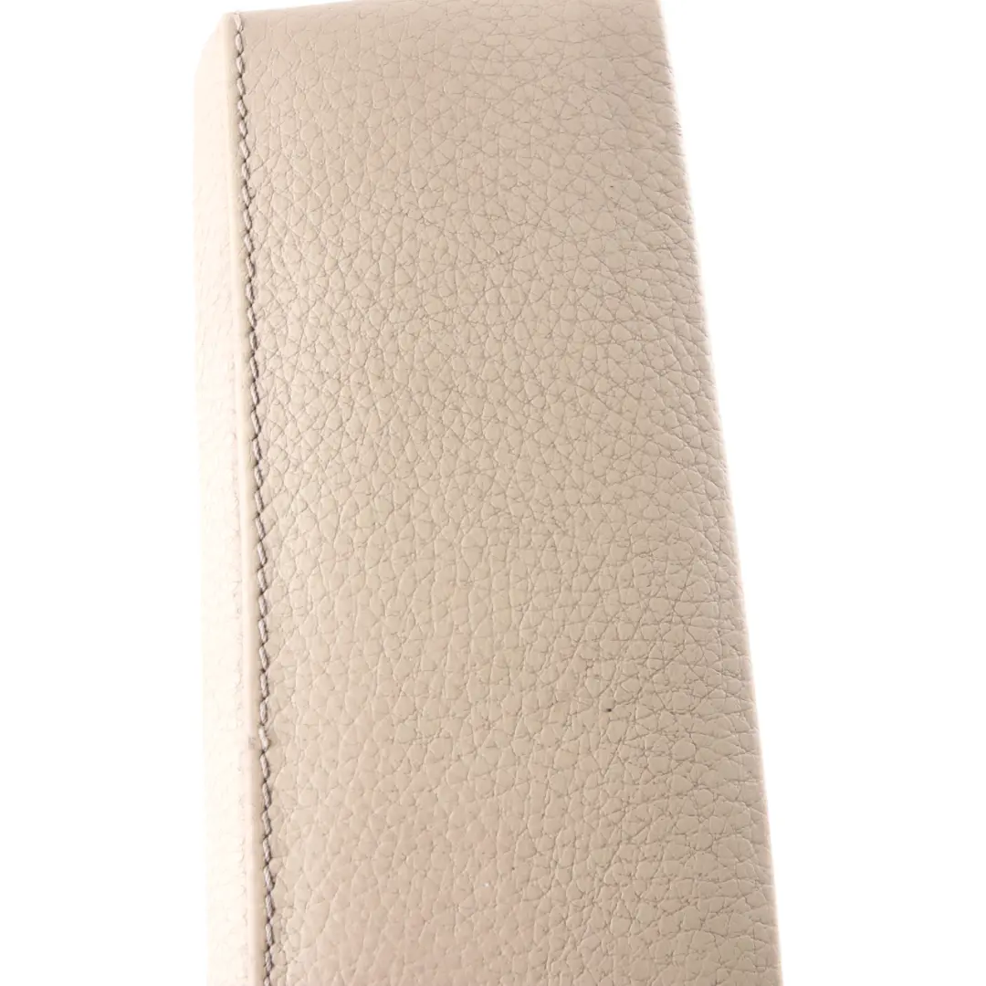  Armrest BMW E60 E61 LCI Centre Console Arm Rest Cover Leather Beige 9144942 - SKU rhd-6985241 - Part number 6985241