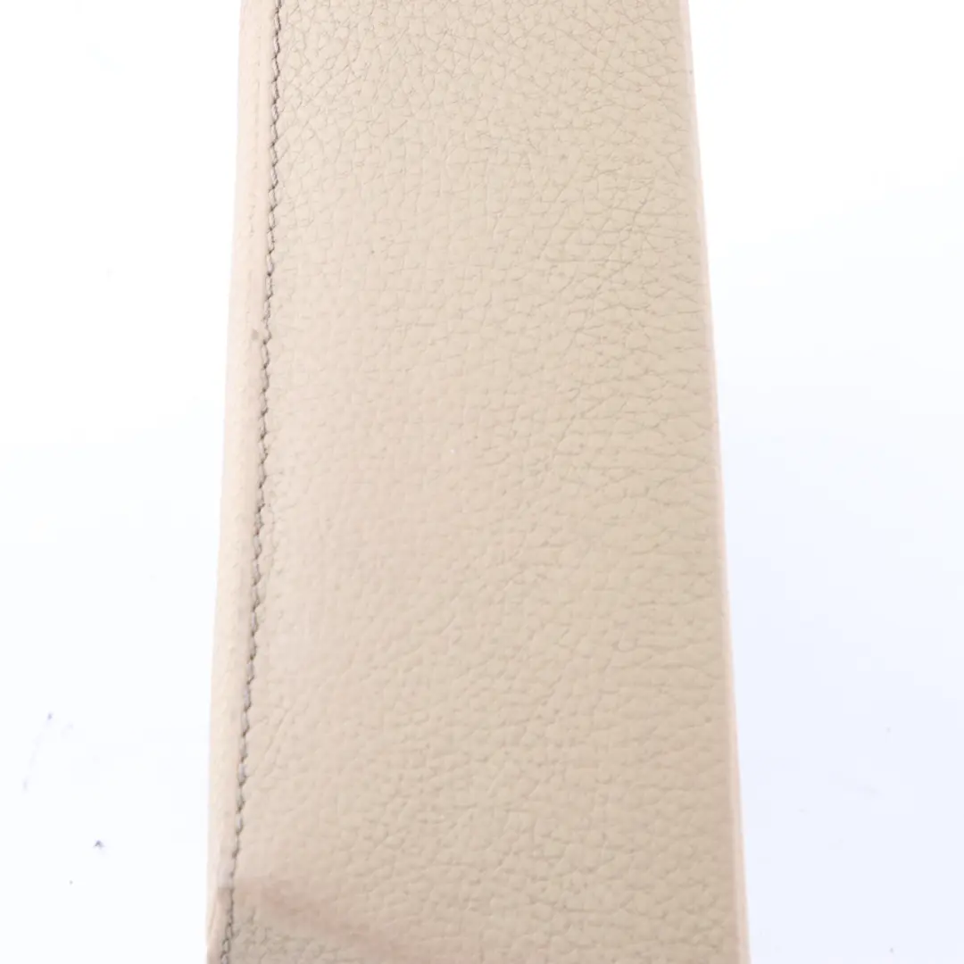  Armrest BMW E60 E61 LCI Centre Console Arm Rest Cover Leather Beige 9144942 - SKU rhd-6985241 - Part number 6985241