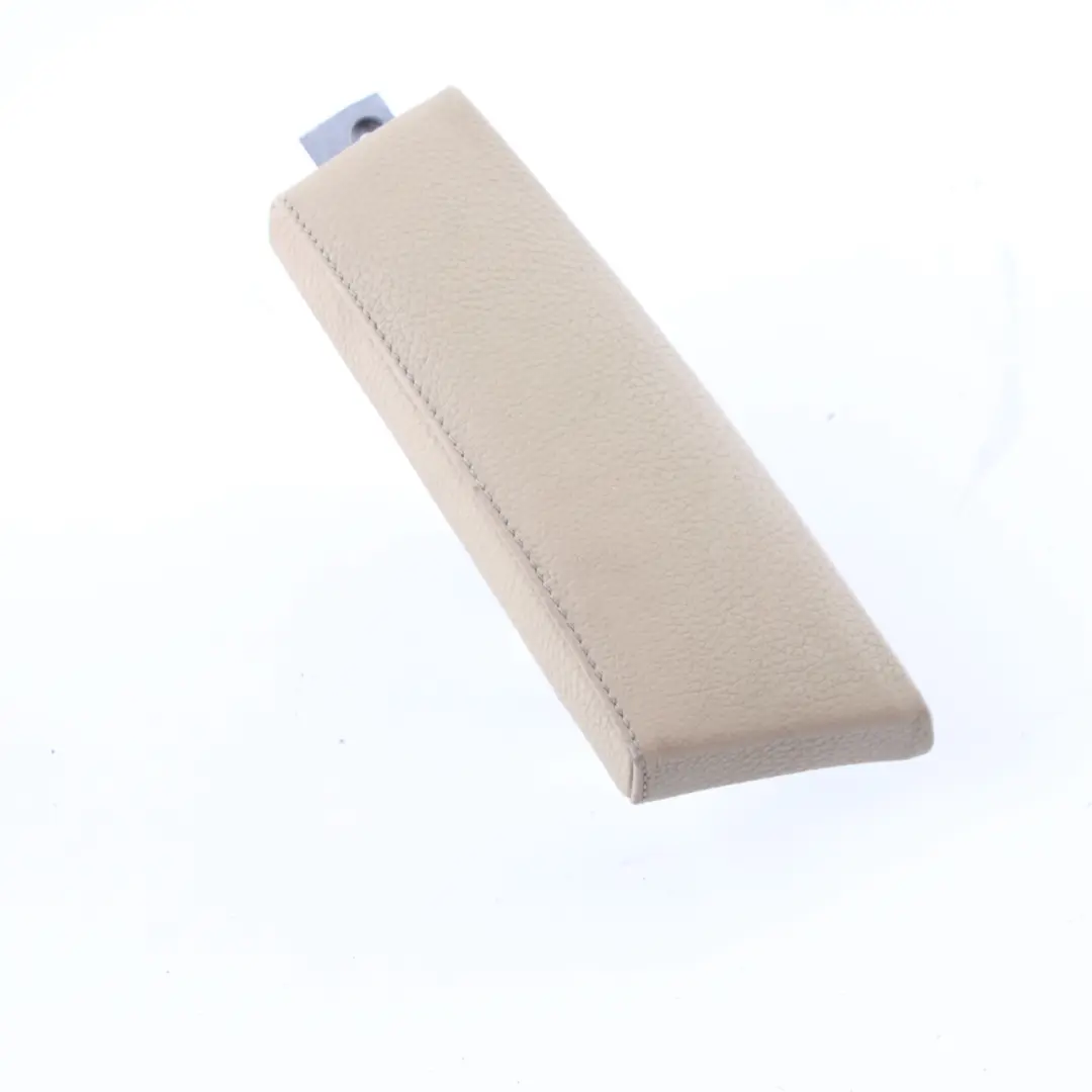  Armrest BMW E60 E61 LCI Centre Console Arm Rest Cover Leather Beige 9144942 - SKU rhd-6985241 - Part number 6985241