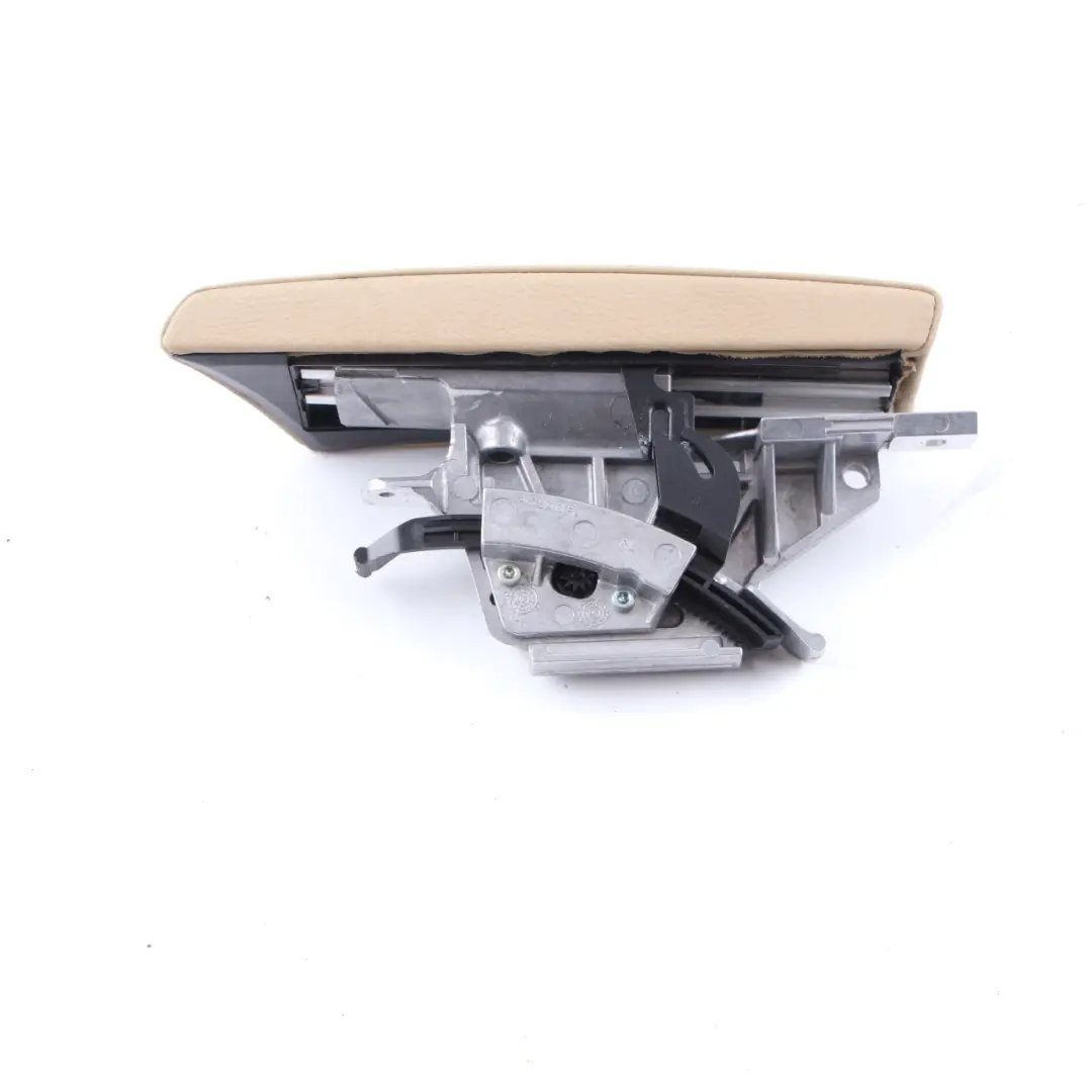  Armrest BMW E60 E61 LCI Centre Console Arm Rest Cover Leather Beige 9144942 - SKU rhd-6985241 - Part number 6985241