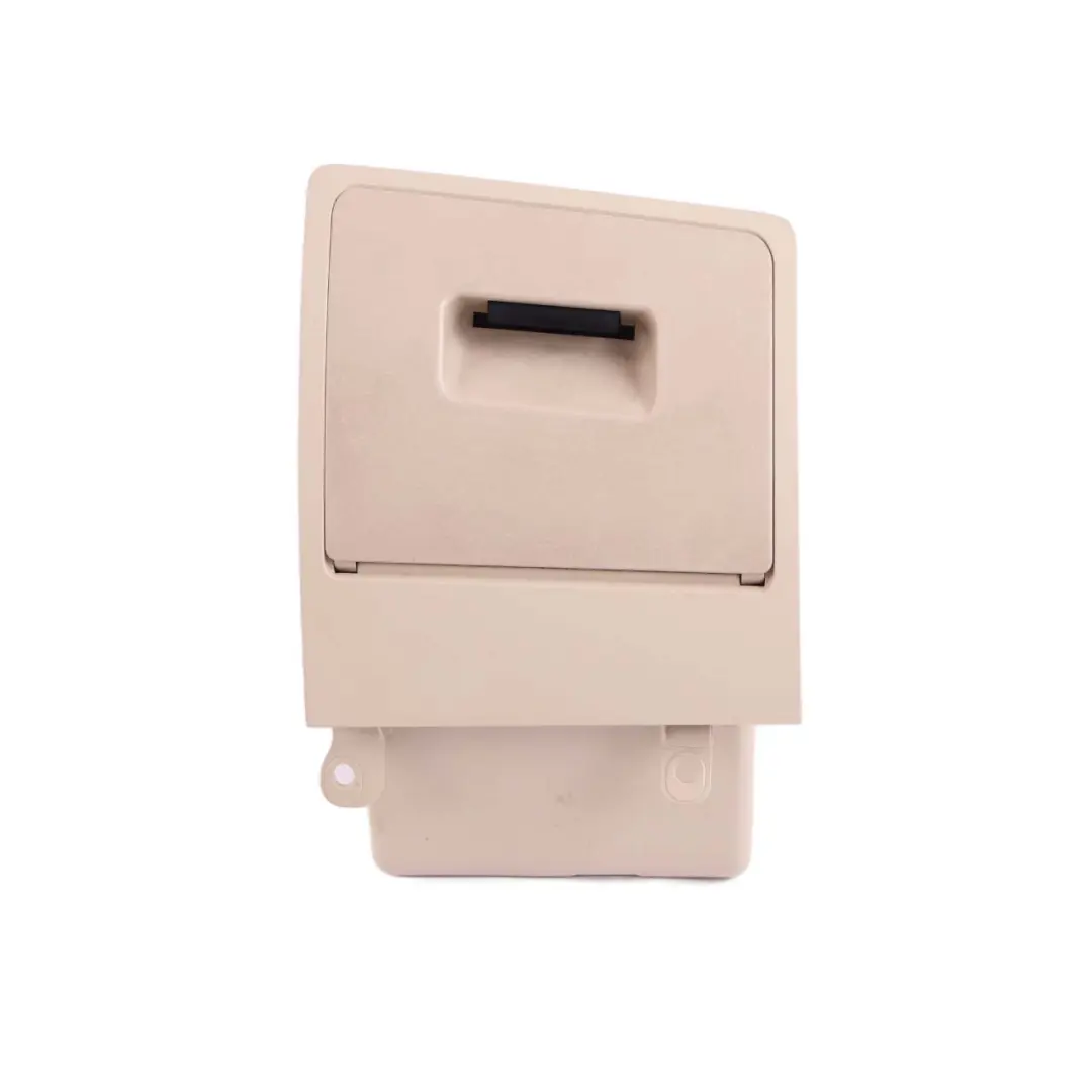 Hinged Storage Compartment Dashboard Dash Box Creme Beige to BMW 5 E60 E61 LCI with Part number 6985256 BMW 5 E60 E61 LCI Hinged Storage Compartment Dashboard Dash Box Creme Beige - SKU rhd-6985256 - Part number 6985256