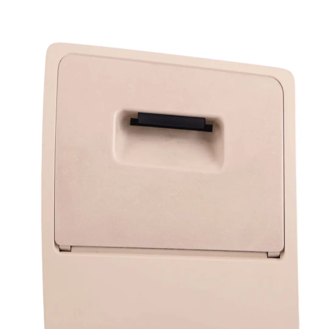 Hinged Storage Compartment Dashboard Dash Box Creme Beige to BMW 5 E60 E61 LCI with Part number 6985256 BMW 5 E60 E61 LCI Hinged Storage Compartment Dashboard Dash Box Creme Beige - SKU rhd-6985256 - Part number 6985256