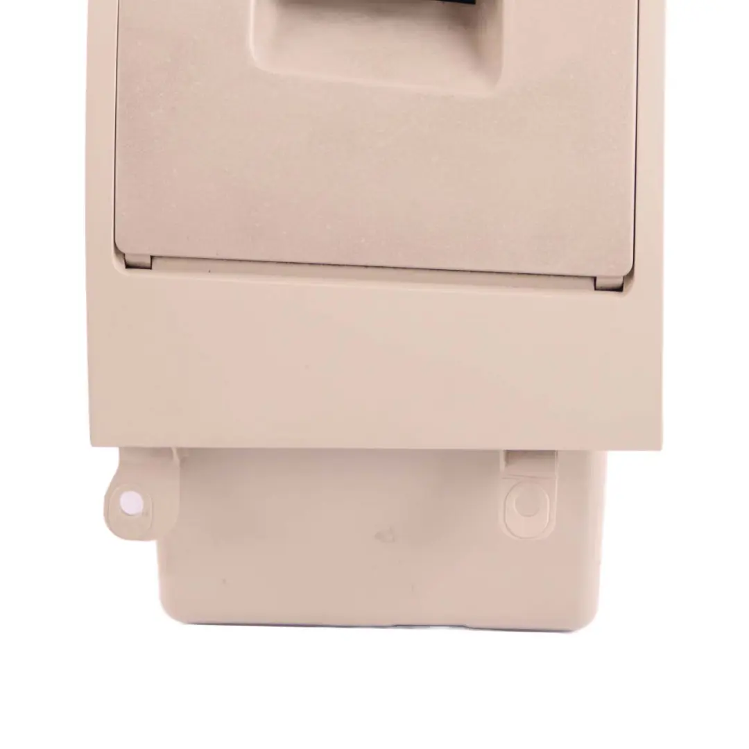 Hinged Storage Compartment Dashboard Dash Box Creme Beige to BMW 5 E60 E61 LCI with Part number 6985256 BMW 5 E60 E61 LCI Hinged Storage Compartment Dashboard Dash Box Creme Beige - SKU rhd-6985256 - Part number 6985256