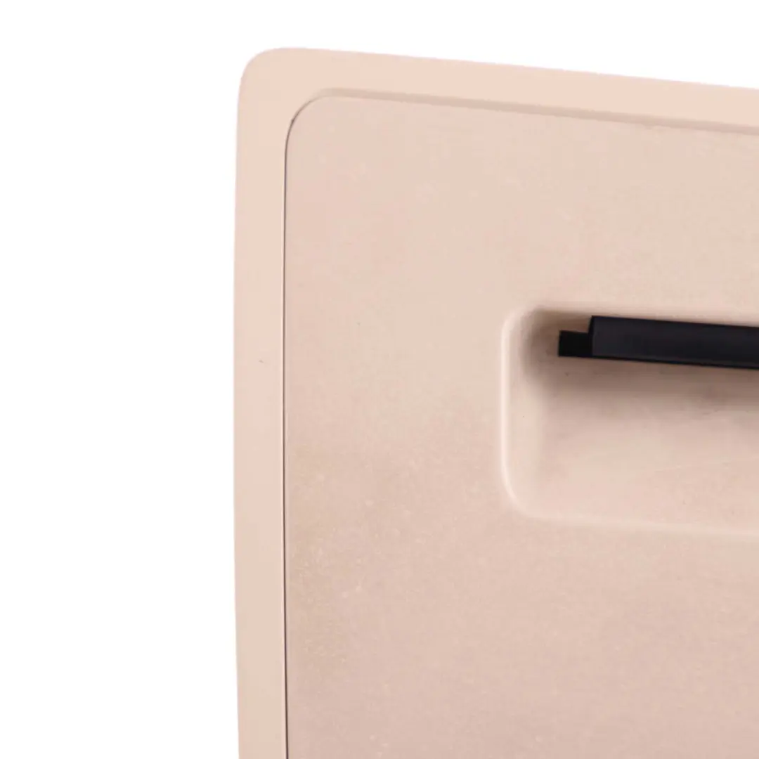 BMW 5 E60 E61 LCI Hinged Storage Compartment Dashboard Dash Box Creme Beige - SKU rhd-6985256 - Part number 6985256