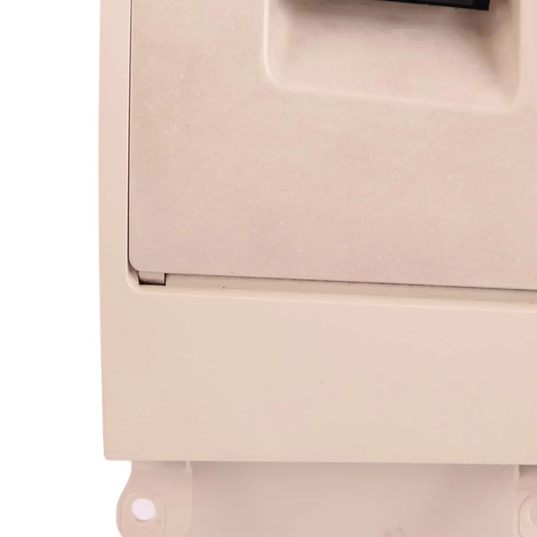 BMW 5 E60 E61 LCI Hinged Storage Compartment Dashboard Dash Box Creme Beige - SKU rhd-6985256 - Part number 6985256