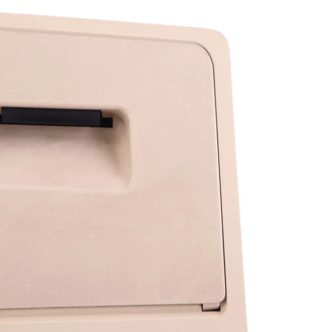 BMW 5 E60 E61 LCI Hinged Storage Compartment Dashboard Dash Box Creme Beige - SKU rhd-6985256 - Part number 6985256