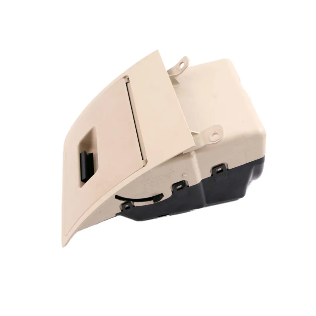BMW 5 E60 E61 LCI Hinged Storage Compartment Dashboard Dash Box Creme Beige - SKU rhd-6985256 - Part number 6985256