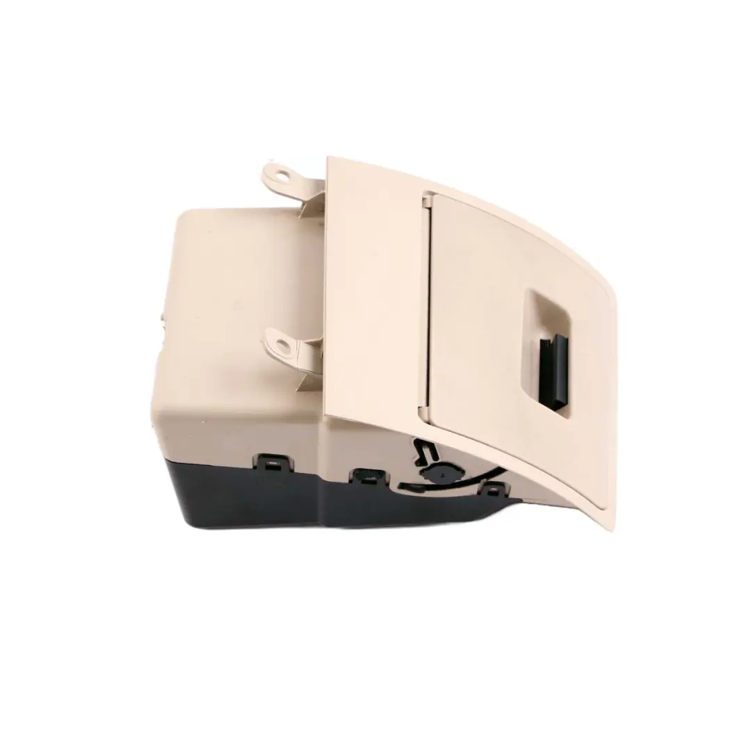 BMW 5 E60 E61 LCI Hinged Storage Compartment Dashboard Dash Box Creme Beige - SKU rhd-6985256 - Part number 6985256