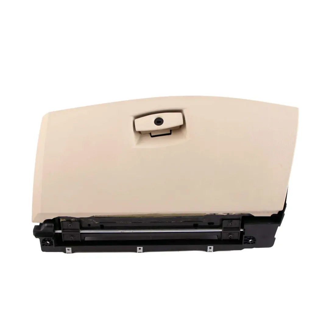 Dashboard Dash Glove Box Passenger Side Cream Beige to BMW 5 Series E60 E61 LCI with Part number 6985280 BMW 5 Series E60 E61 LCI Dashboard Dash Glove Box Passenger Side Cream Beige - SKU rhd-6985280 - Part number 6985280