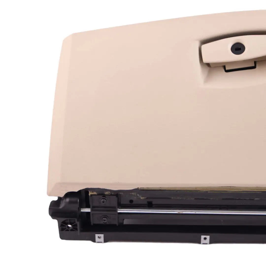 BMW 5 Series E60 E61 LCI Dashboard Dash Glove Box Passenger Side Cream Beige - SKU rhd-6985280 - Part number 6985280