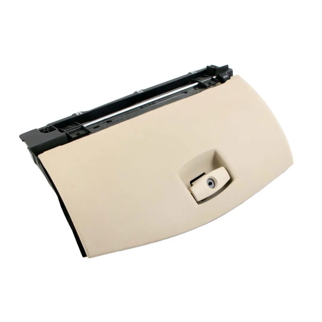 BMW 5 Series E60 E61 LCI Dashboard Dash Glove Box Passenger Side Cream Beige - SKU rhd-6985280 - Part number 6985280