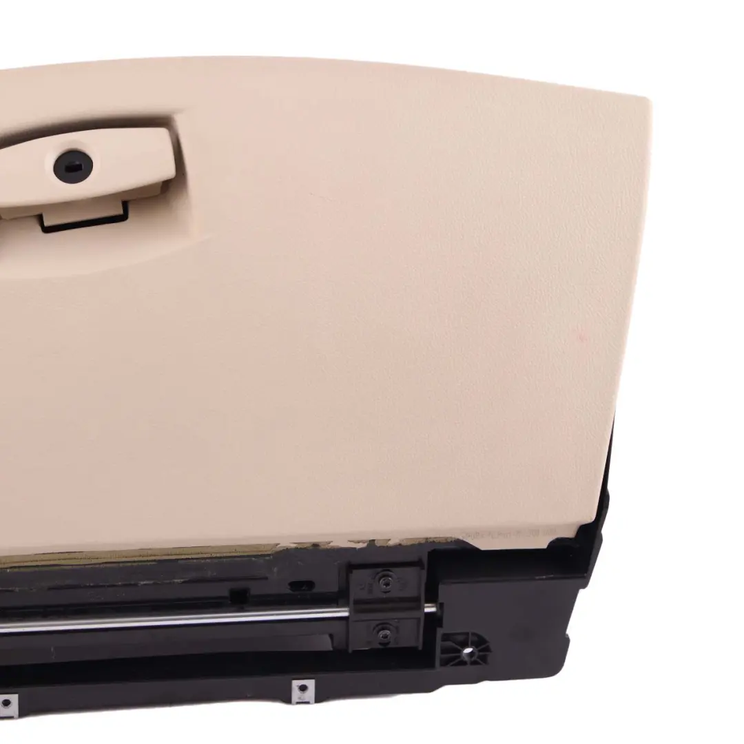 BMW 5 Series E60 E61 LCI Dashboard Dash Glove Box Passenger Side Cream Beige - SKU rhd-6985280 - Part number 6985280
